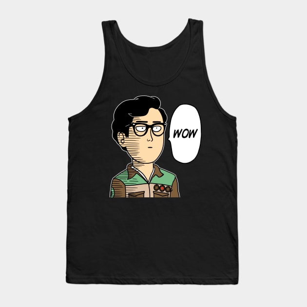 wow Tank Top by MarianoSan